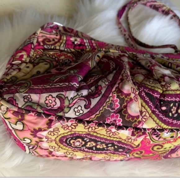 Vera Bradley : very berry paisley bag - Picture 3 of 6